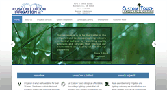 Desktop Screenshot of ctirrigation.com